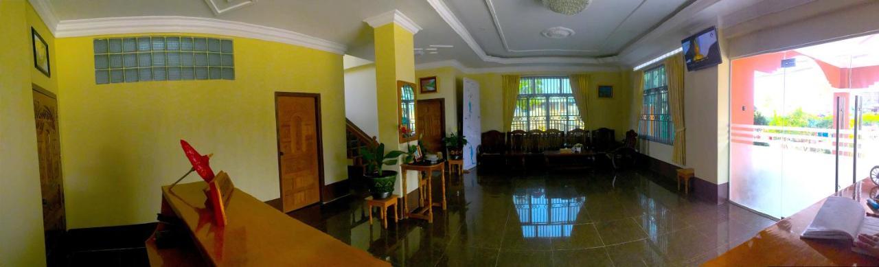 Inle Strand Hotel Ньоншуэ Экстерьер фото