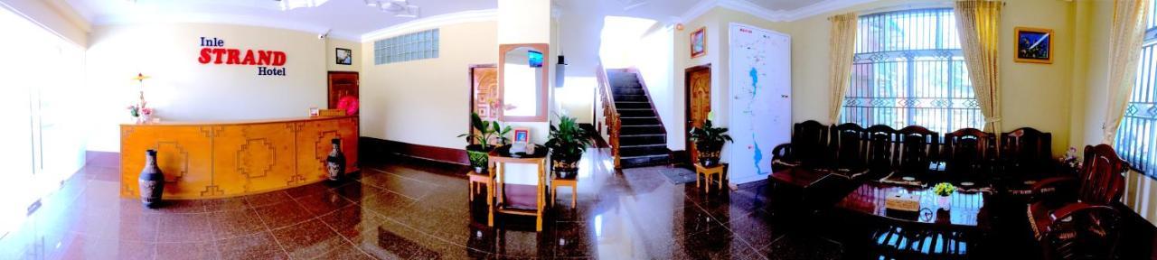 Inle Strand Hotel Ньоншуэ Экстерьер фото
