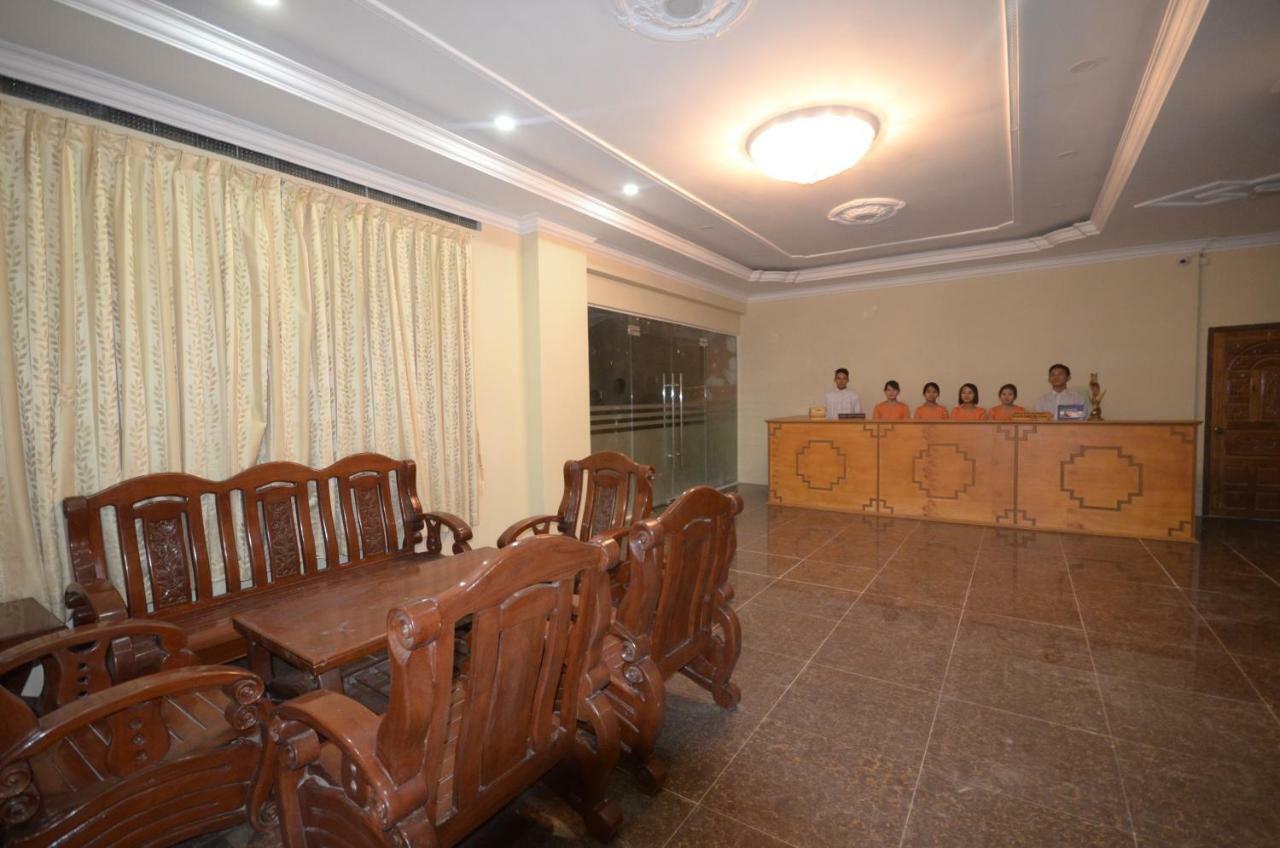 Inle Strand Hotel Ньоншуэ Экстерьер фото